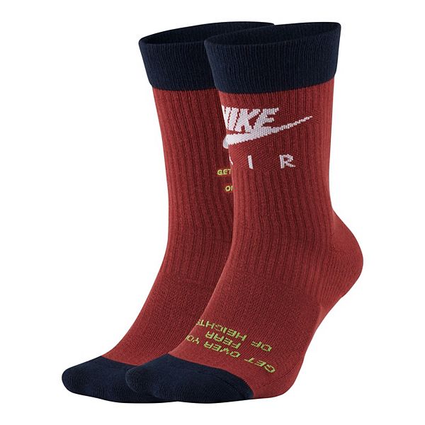 Men's Nike SNKR Sox Crew Socks