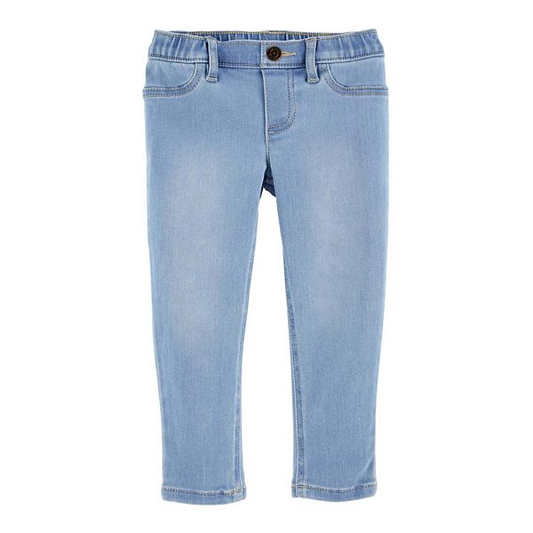 Toddler Girl Carter's Denim Jeggings