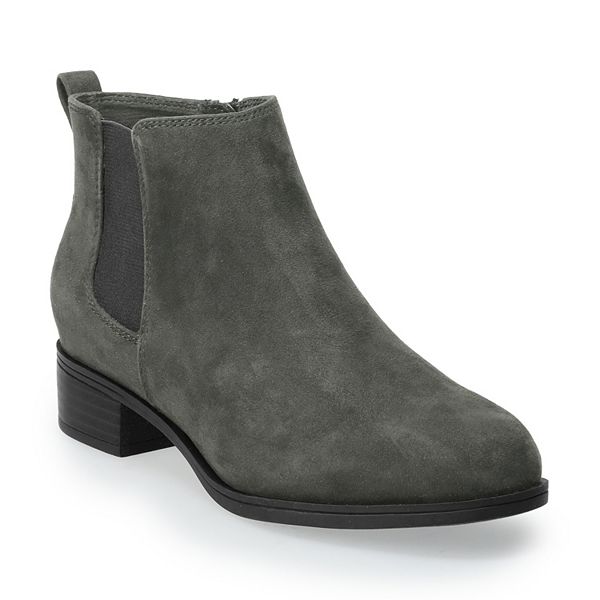 Kohls mens 2025 suede boots