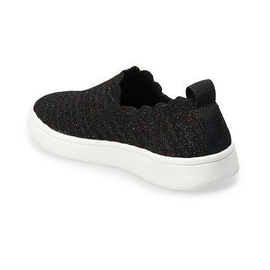 SO® Everly 2 Girls' Knit Slip-On Sneakers