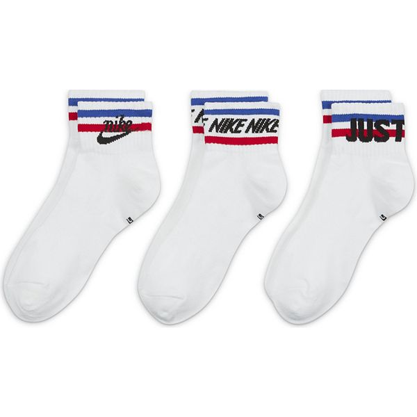 Men's Nike 3-pack Everyday Essential Ankle Socks