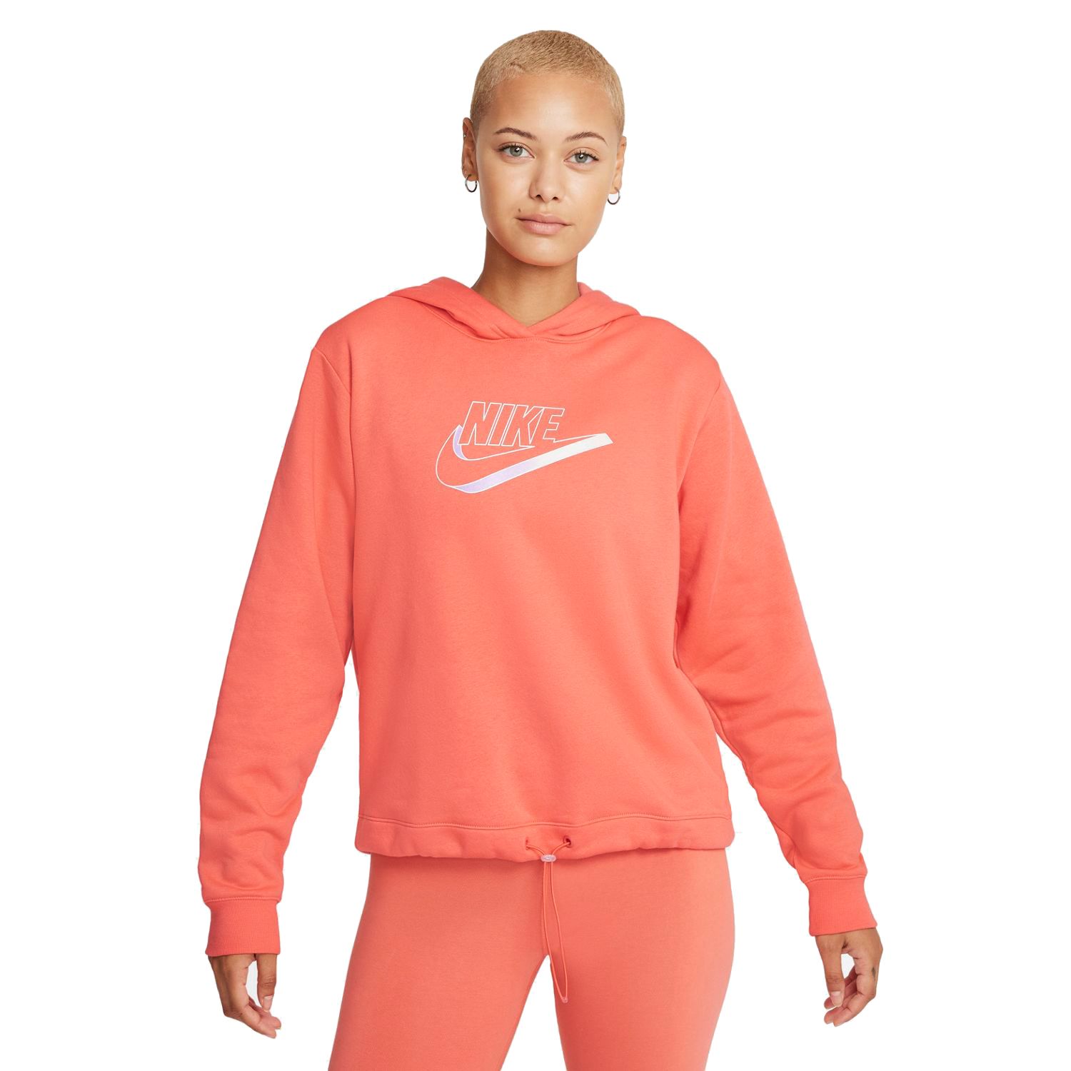 nike funnel neck hoodie kohls