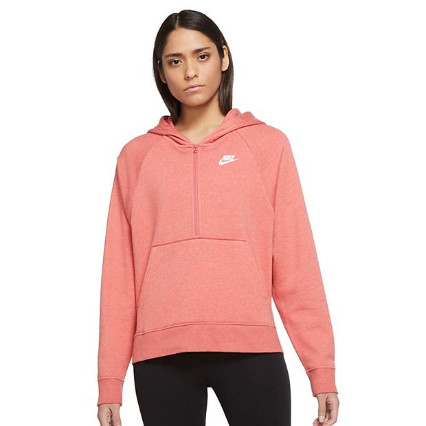 Nike Women's Funnel Neck Fleece Hoodie Top Size 3X