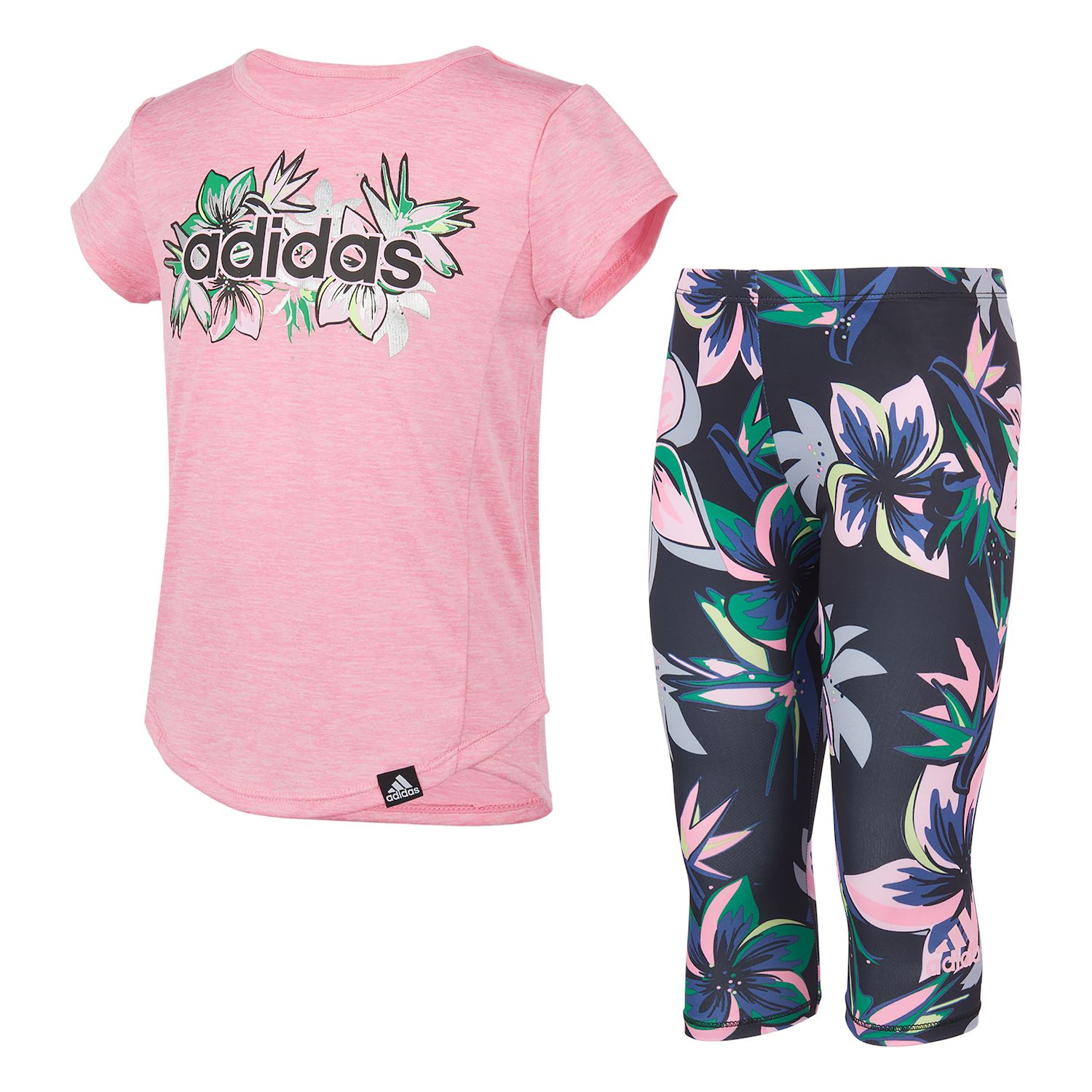 girls adidas apparel
