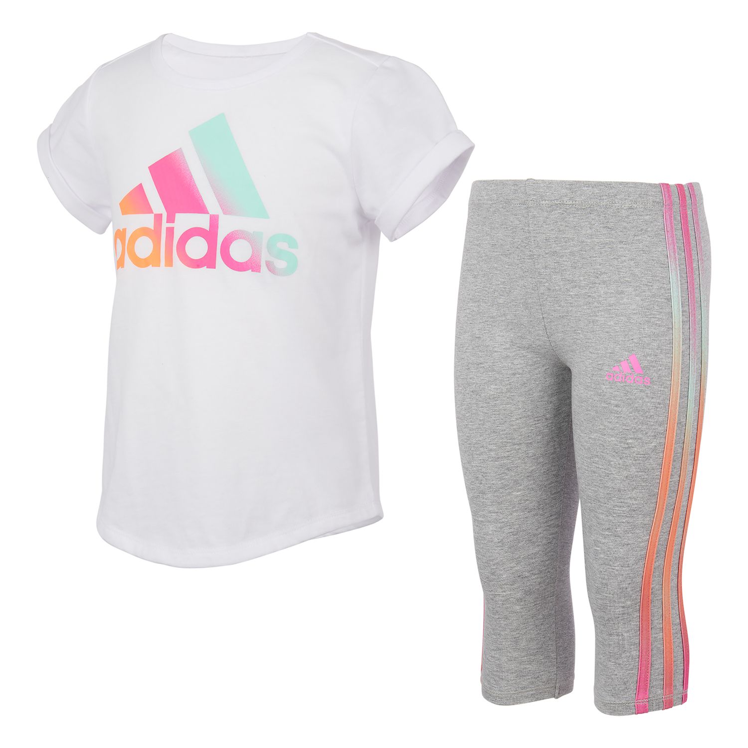 adidas girls clothing