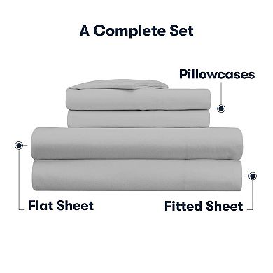 Serta Simply Clean Sheet Set