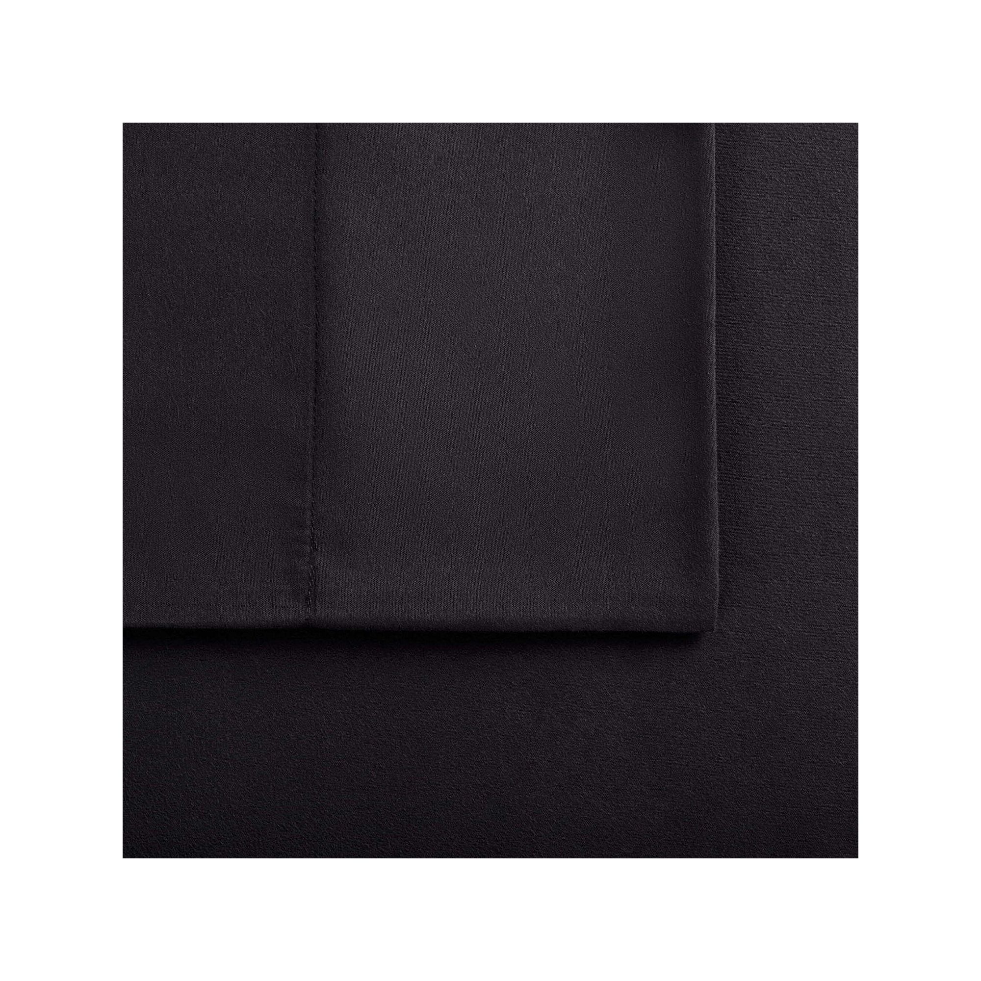 Serta® Simply Clean Sheet Set, Black