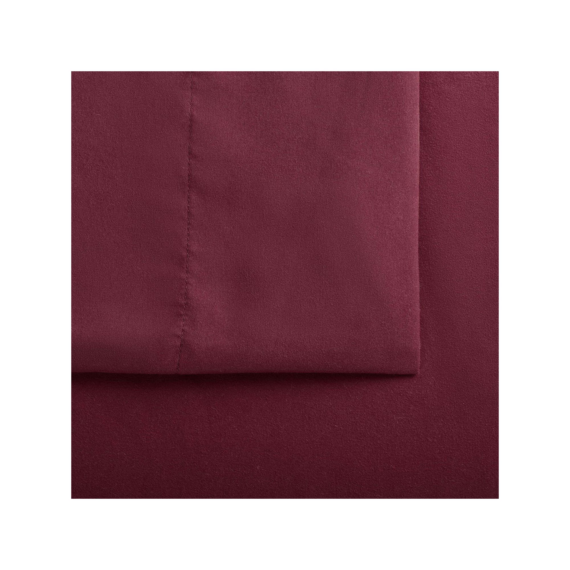 Serta® Simply Clean Sheet Set, Red