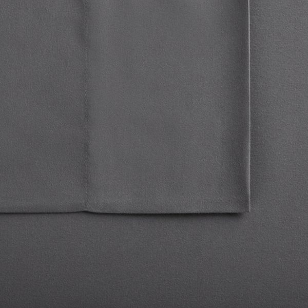 Serta Full Simply Clean Sheet Set Gray
