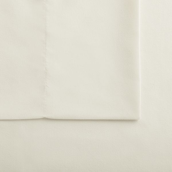 Serta Twin XL Simply Clean Sheet Set Ivory