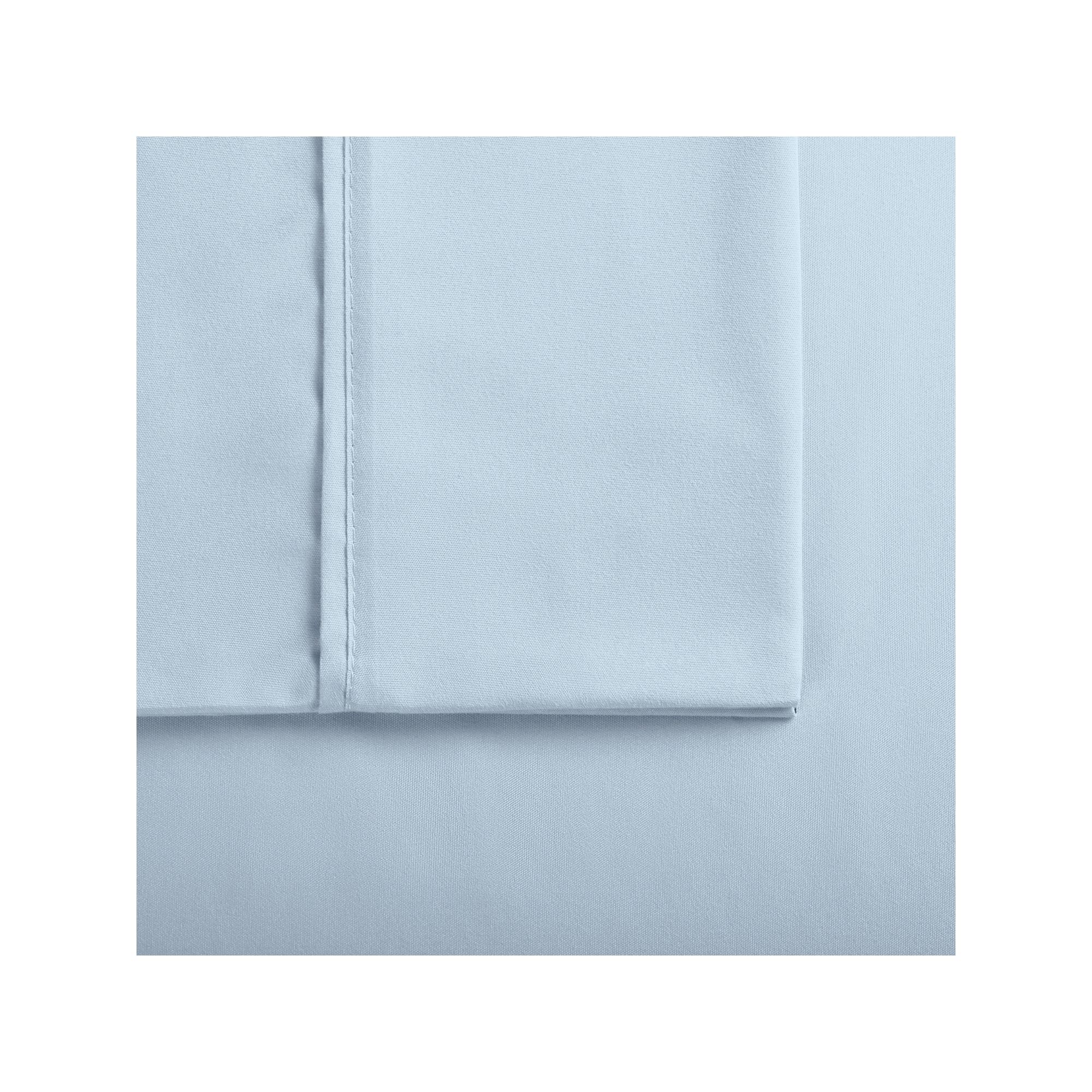 Serta® Simply Clean Sheet Set, Light Blue