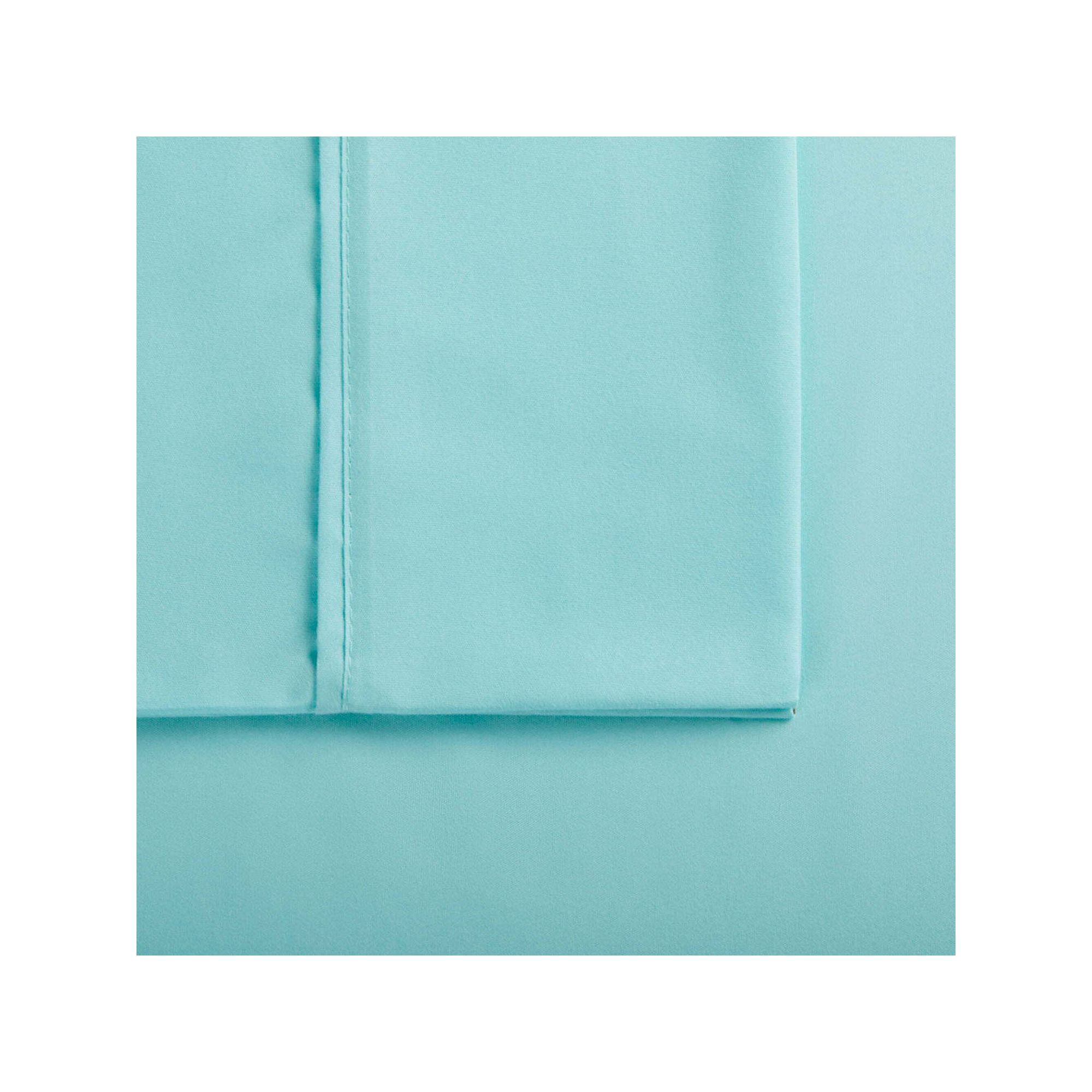 Serta® Simply Clean Sheet Set, Turquoise