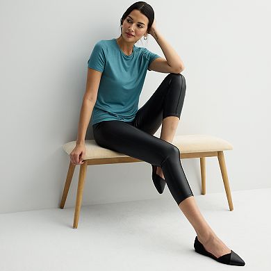 Women's Nine West Essential Crewneck Tee
