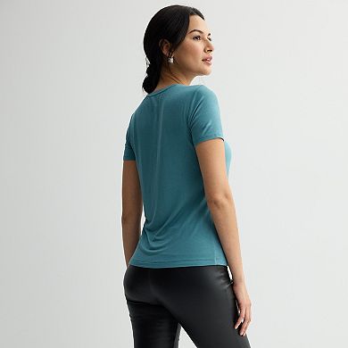 Women's Nine West Essential Crewneck Tee
