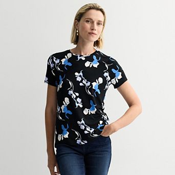 Women's Nine West Essential Crewneck Tee