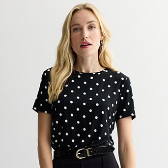Women's Nine West Essential Crewneck Tee