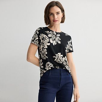 Women's Nine West Essential Crewneck Tee