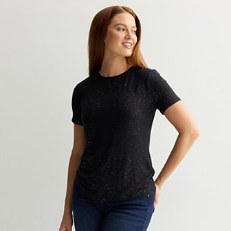 Women's Nine West Essential Crewneck Tee