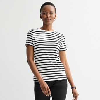 Women's Nine West Essential Crewneck Tee