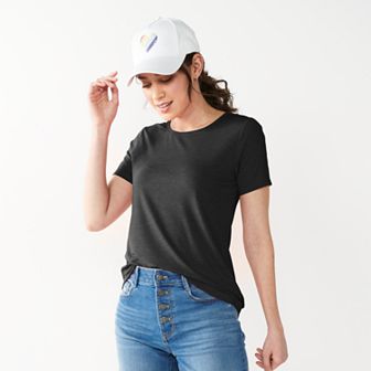 Women's Nine West Essential Crewneck Tee