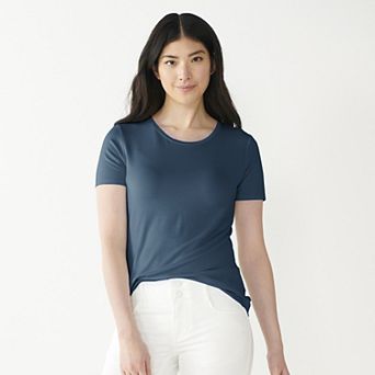 Women's Nine West Essential Crewneck Tee