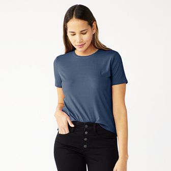 Women's Nine West Essential Crewneck Tee
