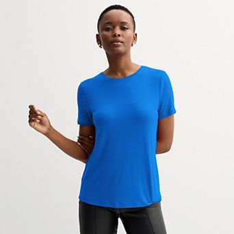 Women's Nine West Essential Crewneck Tee