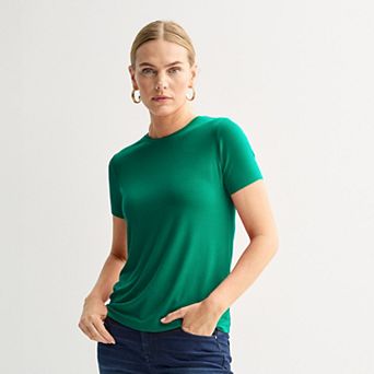 Women's Nine West Essential Crewneck Tee