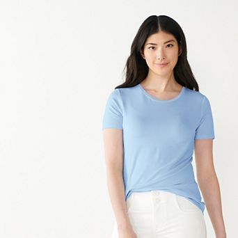 Women's Nine West Essential Crewneck Tee