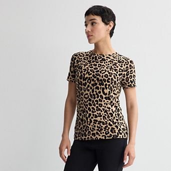 Women's Nine West Essential Crewneck Tee