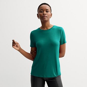 Women's Nine West Essential Crewneck Tee