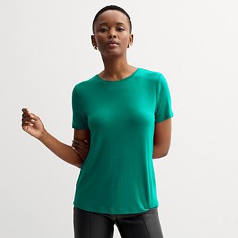 Women's Nine West Essential Crewneck Tee