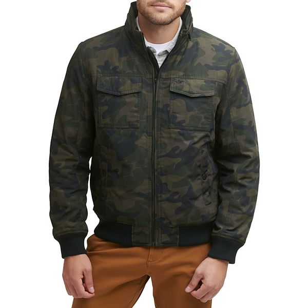 Kohl's bomber jacket discount mens