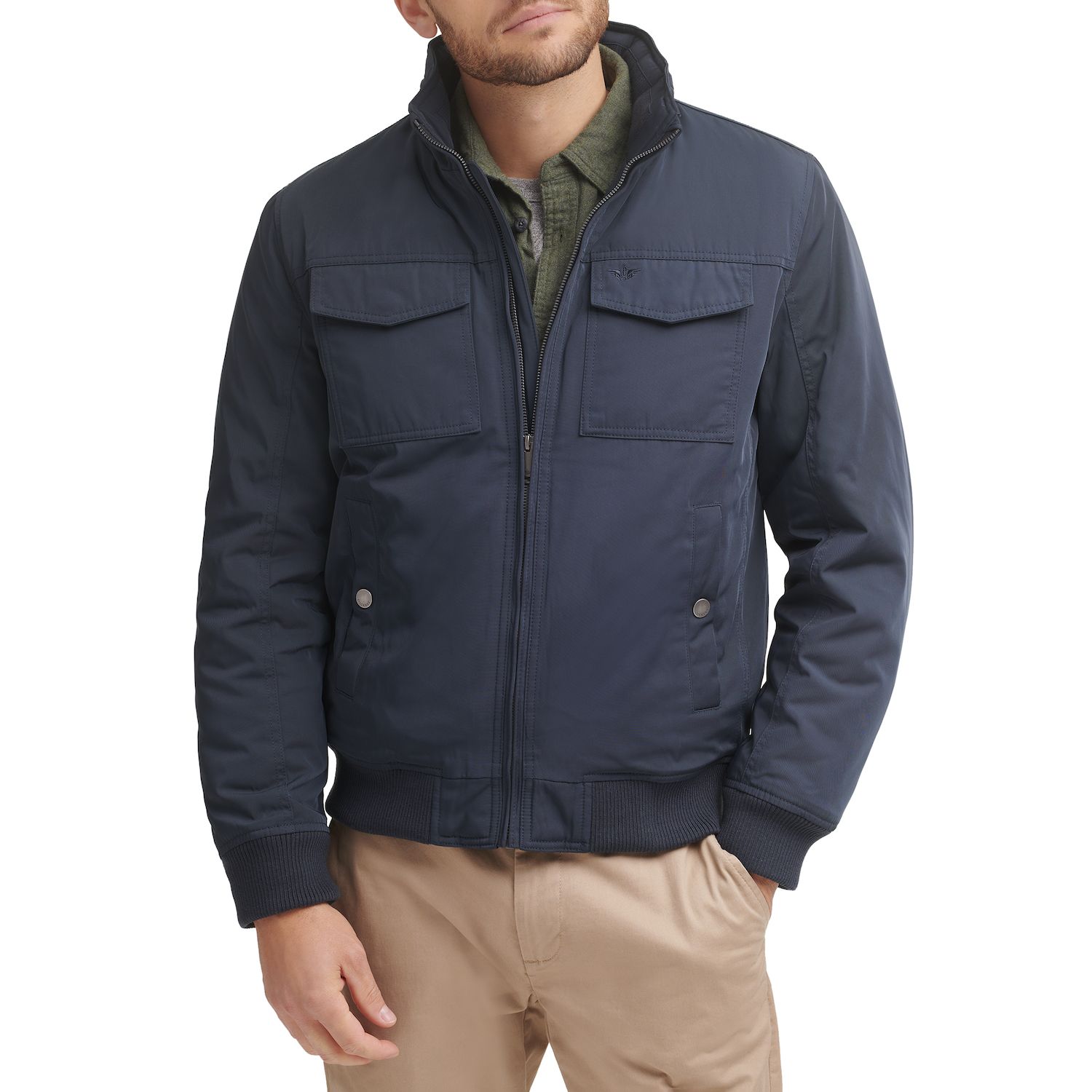 dockers bomber jacket