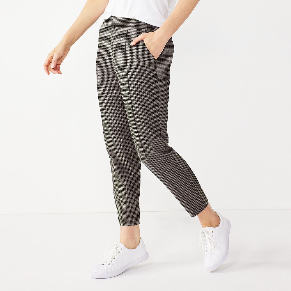 【KOOLOSET】Koo - Relaxed Check Pants 쿠로젯(kooloset)