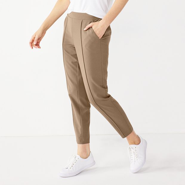 Women's Nine West Relaxed Crop Pull-On Pants
