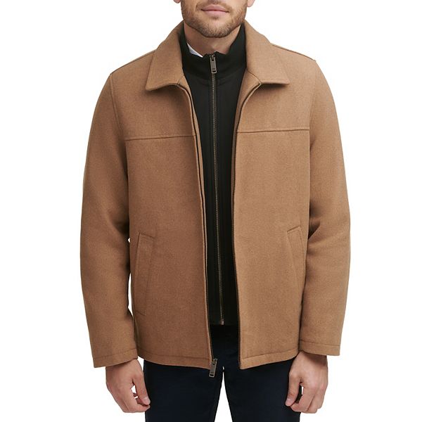 Men's Dockers® Wool-Blend Bibbed Jacket