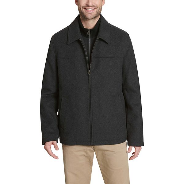 Men's Dockers® Wool-Blend Bibbed Jacket