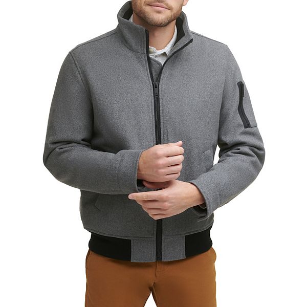 Men's Dockers® WoolBlend Performance Bomber Jacket