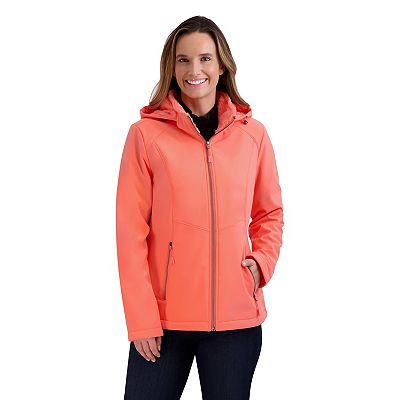 Women's ZeroXposur Lillian Plush-Lined Soft Shell Jacket Women's ZeroXposur Lillian Plush-Lined Soft Shell Jacket