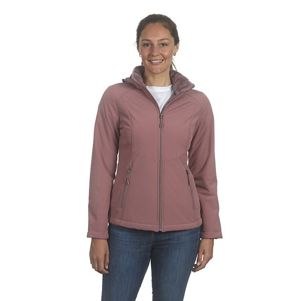 Embroidered Women's Soft Shell Jacket - W6500
