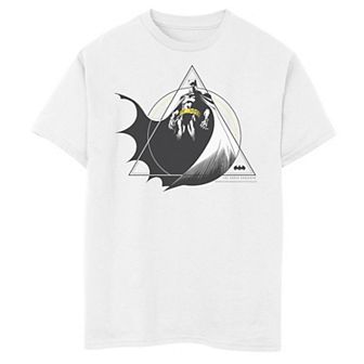 Boys 8-20 DC Comics Batman Geometric Poster Graphic Tee