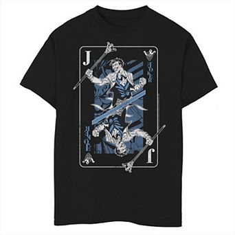Boys 8-20 Batman The Joker Playing Card Graphic Tee