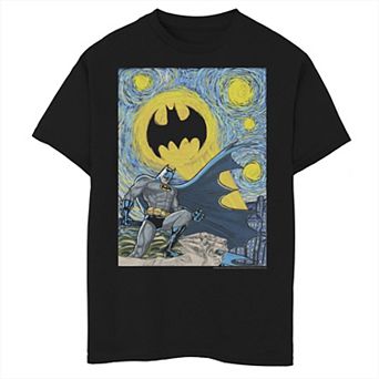 Boys 8-20 Batman Starry Gotham Graphic Tee