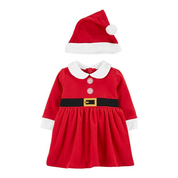 Baby mrs claus dress best sale