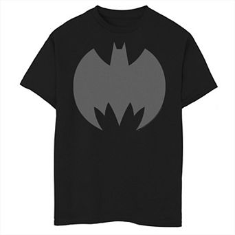 Boys 8-20 DC Comics Batman Large Chest Logo Graphic Tee