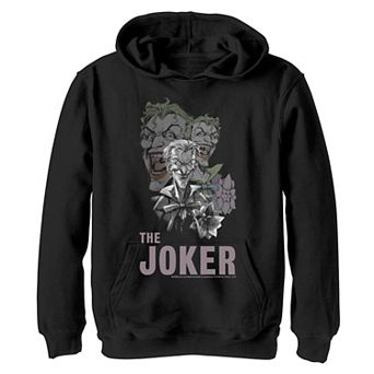 Boys 8-20 Batman The Joker Collage Graphic Fleece Hoodie