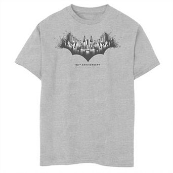 Boys 8-20 DC Comics Batman Skyline Logo Graphic Tee