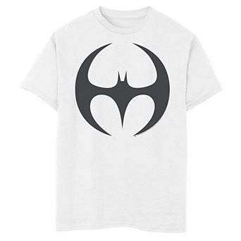 Boys 8-20 DC Comics Slim Batman Chest Logo Graphic Tee