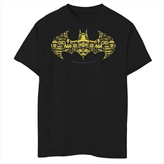 Boys 8-20 DC Comics Batman Gadgets Classic Logo Graphic Tee